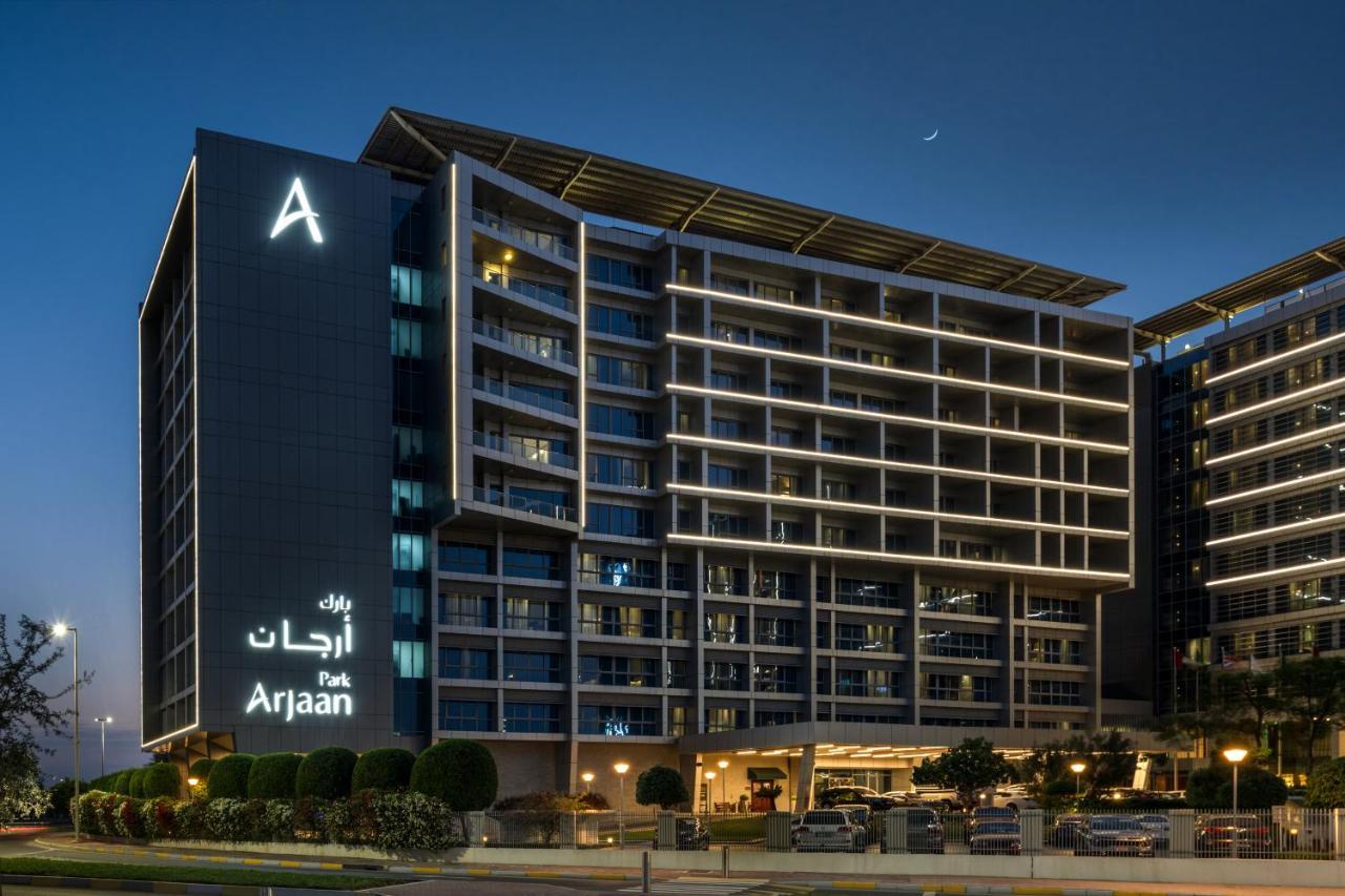 Апарт отель Park Arjaan By Rotana, Абу-Даби Экстерьер фото