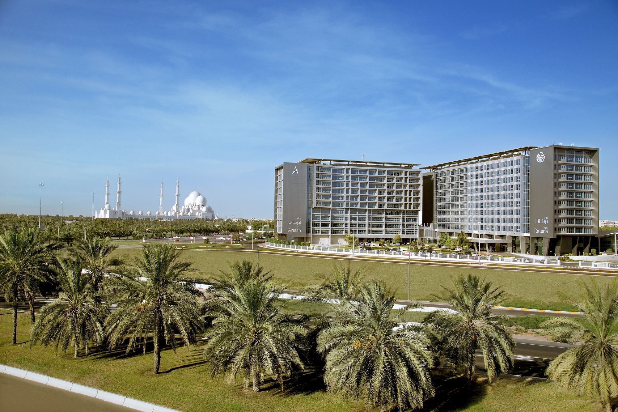 Апарт отель Park Arjaan By Rotana, Абу-Даби Экстерьер фото
